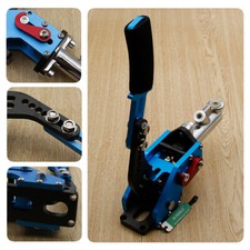 Blue vertical hydraulic - blue,