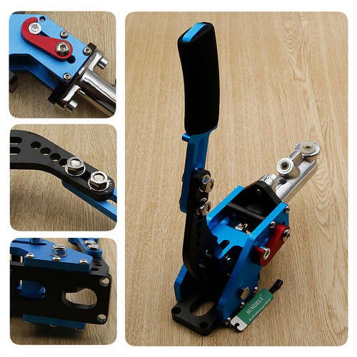 Blue vertical hydraulic - blue,