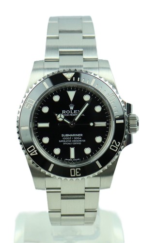 Rolex submariner 114060 - 114060, 2018