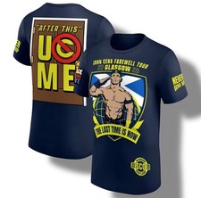 John Cena Farewell WWE Tour Men's T-Shirt Scotland