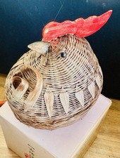 Vintage Wicker Rooster