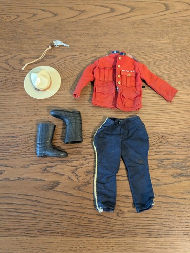 Vintage action man royal - action,
