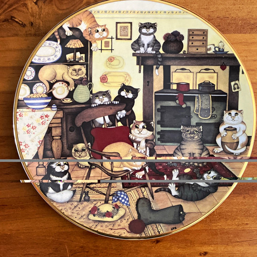 The cat collection kitchen - the,