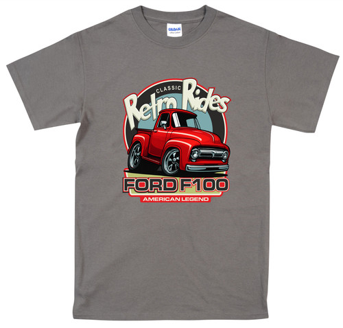 Graphic shirt retro rides - graphic,