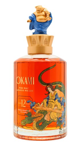Okami pure malt japanese 12 - okami,
