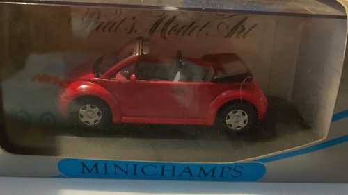 Minichamps volkswagen new - minichamps,