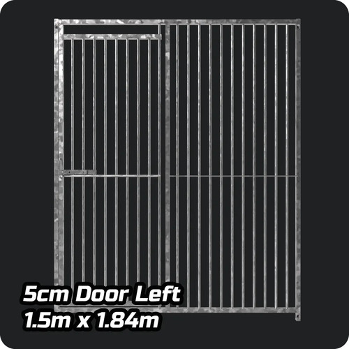 Dog run panel 84m - dog, x