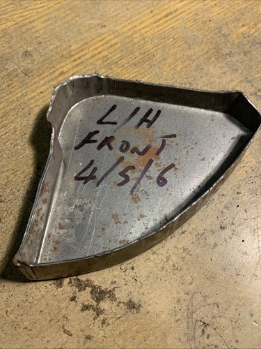 Triumph tr5 tr6 sill end - tr5,