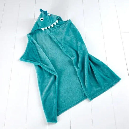 Dunelm dinosaur hooded - dunelm, blanket