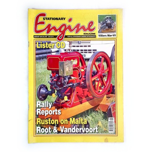 Stationary engine magazine - stationary,