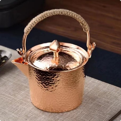 Copper tea kettle - copper,