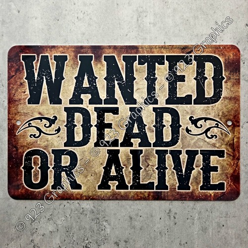Wanted dead alive metal - alive,