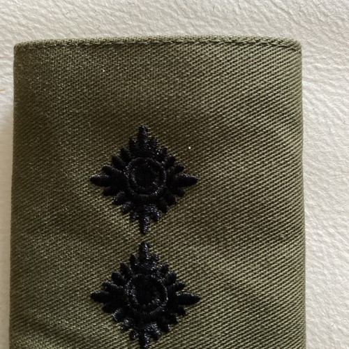 Acf lieutenant rank - rank, slides