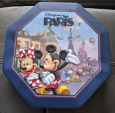 Disneyland Paris Biscuit Tin