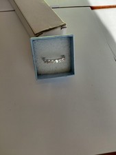 QVC 925 Diamonique Half