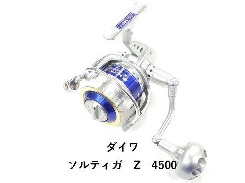 Daiwa saltiga z4500 spinning - daiwa,