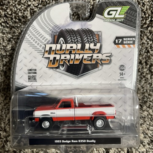 Greenlight dually drivers - 1:64,