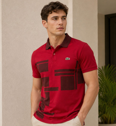 Lacoste men polo shirt - lacoste, men's
