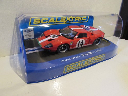Scalextric c3630 ford gt40 mk1 - scalextric,