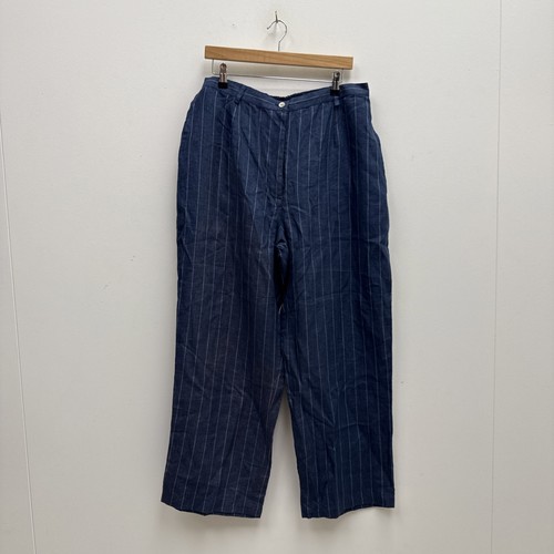 Laura ashley blue pinstripe - laura,
