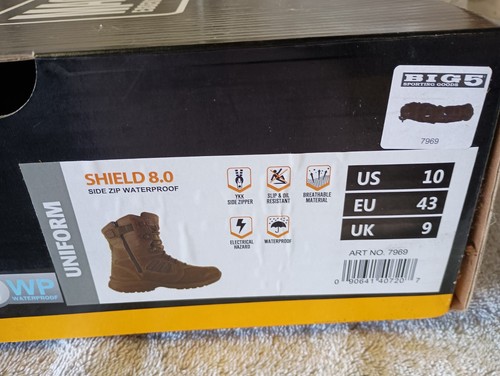 New magnum suade - , boots