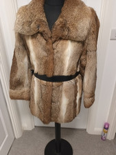 Excellent Medium Coney/ Rabbit Fur Coat 