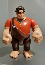 2012 Disney Wreck-It Ralph 6" Action Figure Wall Smashing Ralph Rare Toy