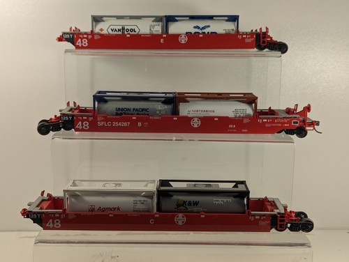 Athearn deep well wagons santa - athearn,