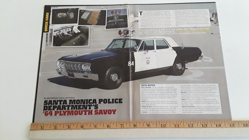 1964 plymouth savoy santa - 1964,