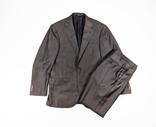Corneliani leader brown super - leader,