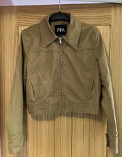 Zara Bomber Jacket Women’s