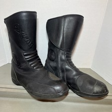 Oxtar Leather Motorcycle Boots