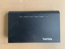 TalkTalk-branded Huawei HG633 ADSL broadband modem router with wifi