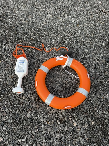 Lifebuoy ring 58cm throw - 58cm, +