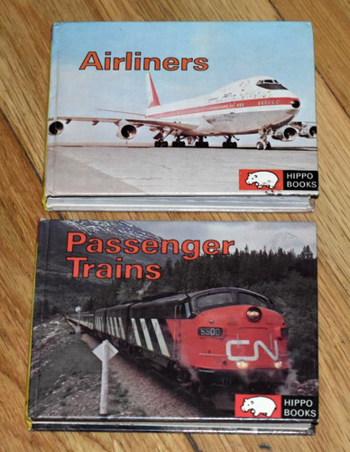 Vintage hippo books - vintage,