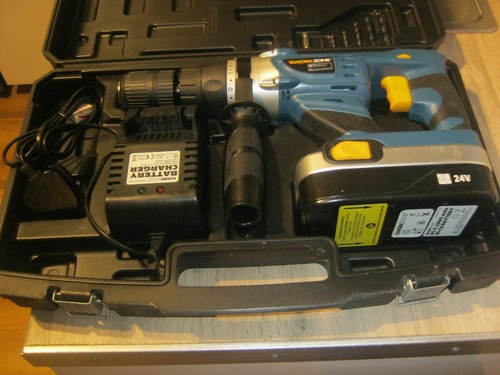 Workzone 24v cordless - workzone,