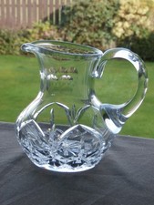 Lovely Cut Crystal Milk Jug -