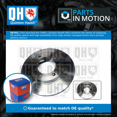 Brake discs pair - 2x,