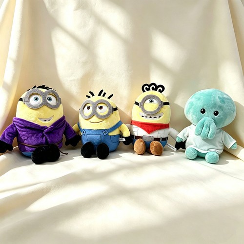 Despicable minion plush - me,
