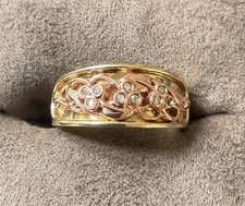 Clogau 9ct Cariad Am Byth