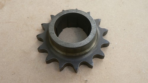 Bsa c15 b40 - gearbox, sprocket