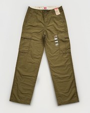 LEVIS XX CARGO TROUSERS MENS W33 L32 STRAIGHT UTILITY COMBAT SKATE PANTS NEW