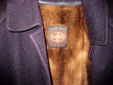 Salko wool alpaca Blue Loden