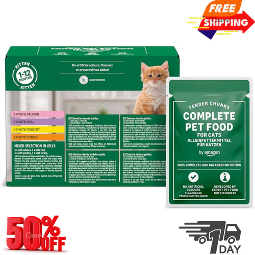 Complete wet food for - food,
