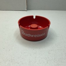 Red Budweiser Melamine Vintage