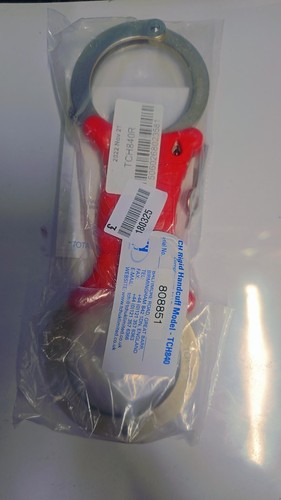 Tch 840r rigid handcuff new - 840r,