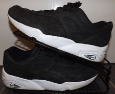 A Bathing Ape x Puma R698 Low Bape Trainers Mens UK 10 Black Camo 2015 358845 01