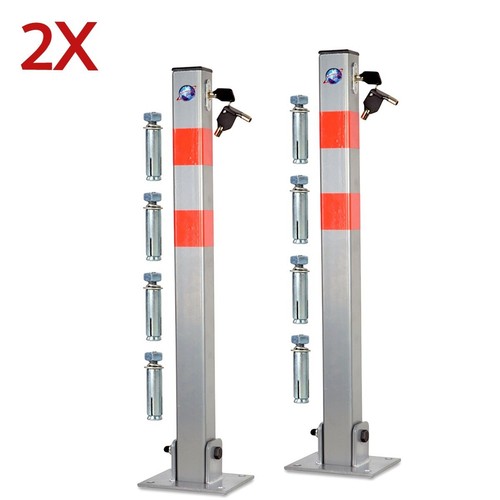 Lockable parking barrier - lockable,