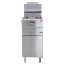 Fryer Single Tank Natural Gas
