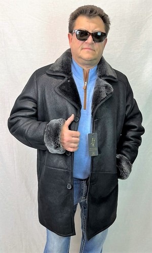 Men real genuine sheepskin - men,